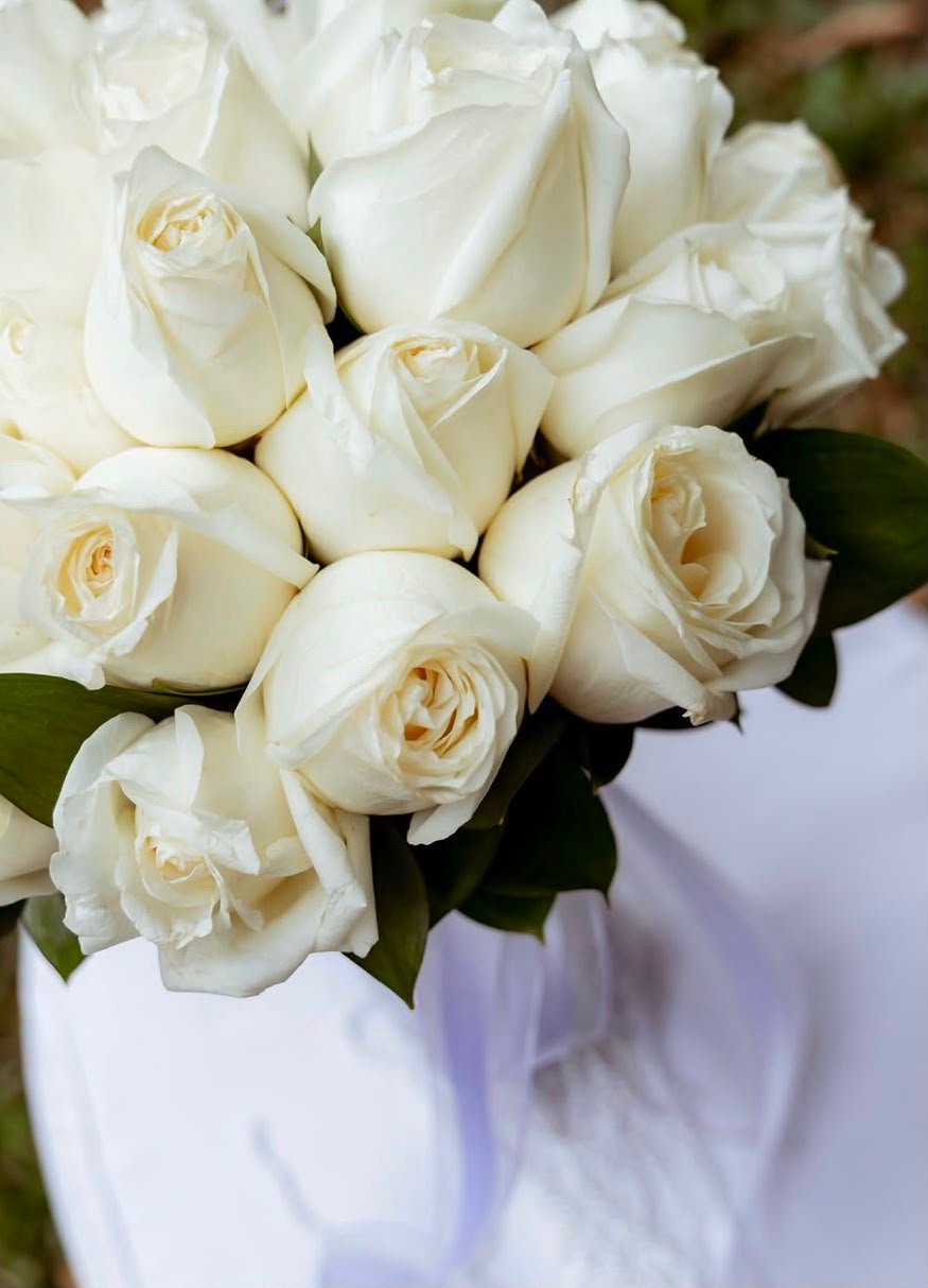 Criação elegante com flores