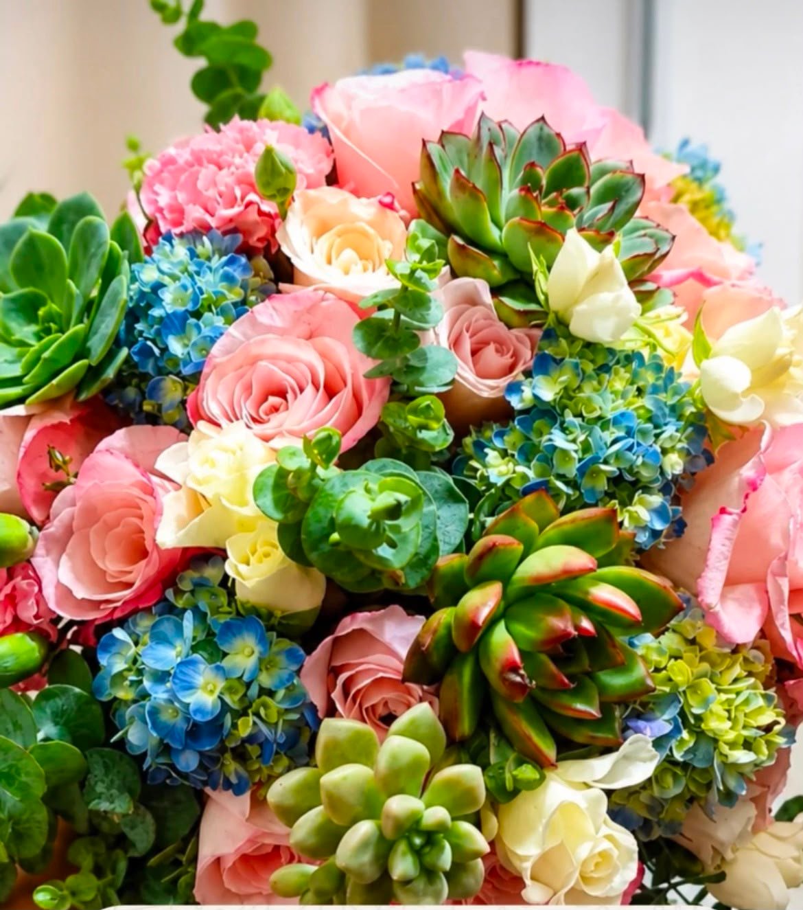 Flores para uma ocasião especial