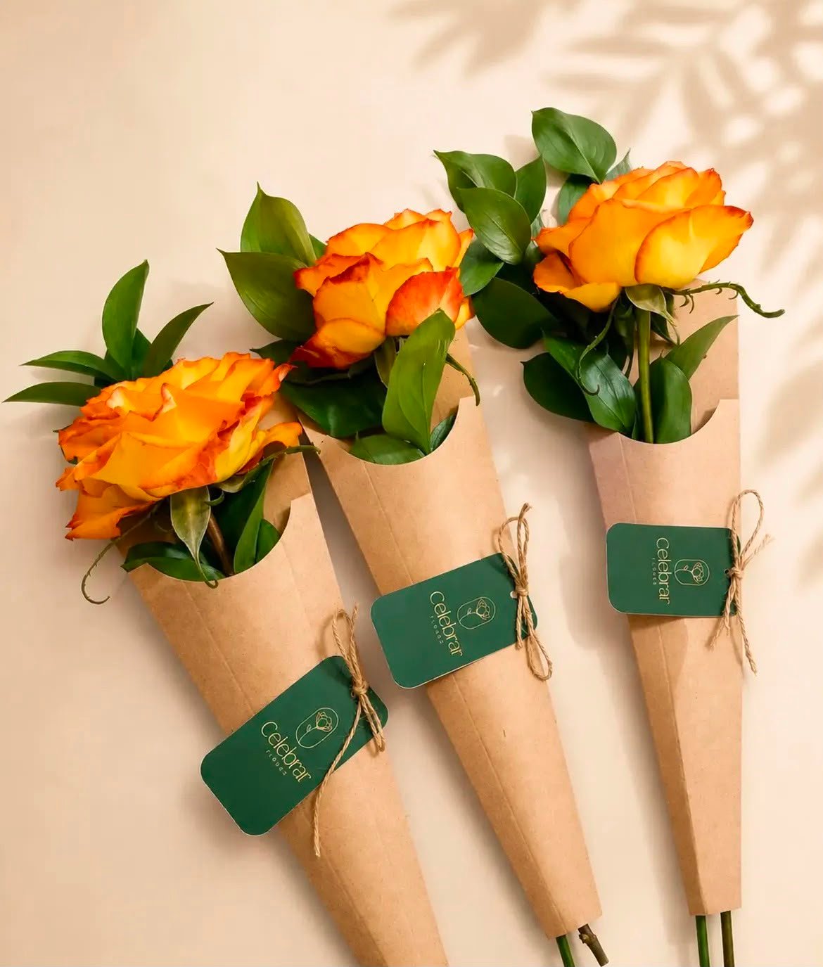Arranjo personalizado com flores