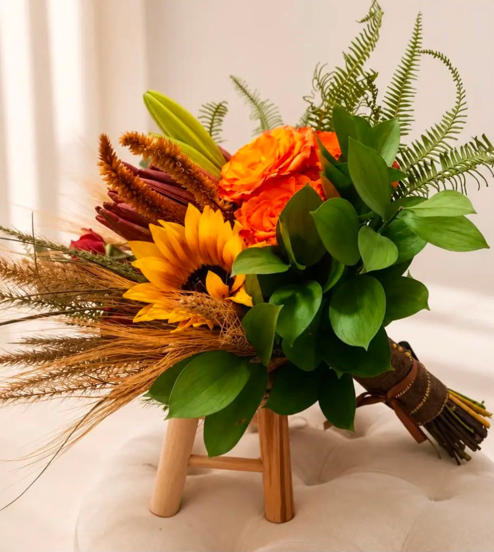 Arranjo floral da Celebrar Flores