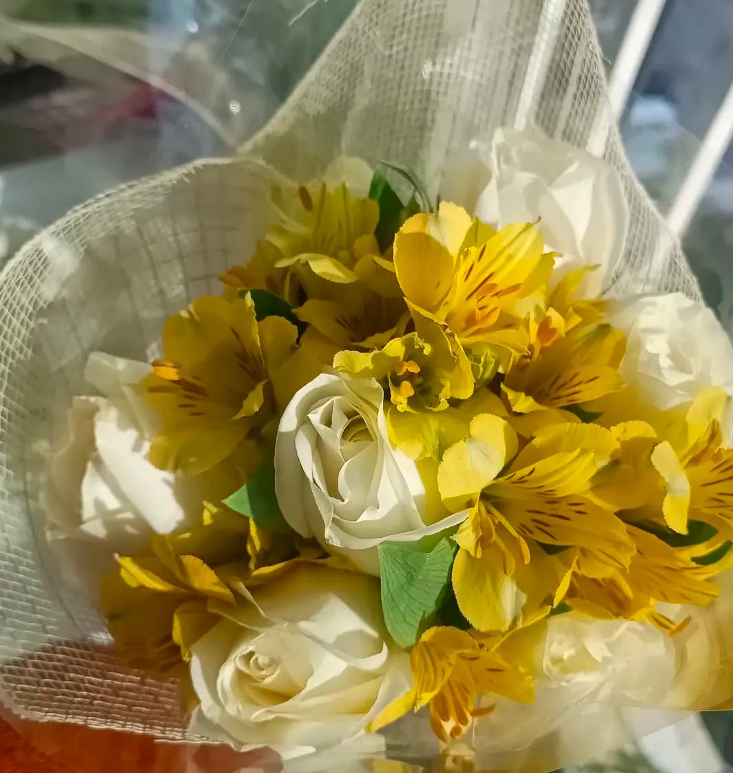 Flores preparadas pela Celebrar Flores
